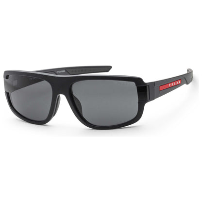 Front view of Prada Linea Rossa Men's Sunglasses PS03WSF-DG006F-66