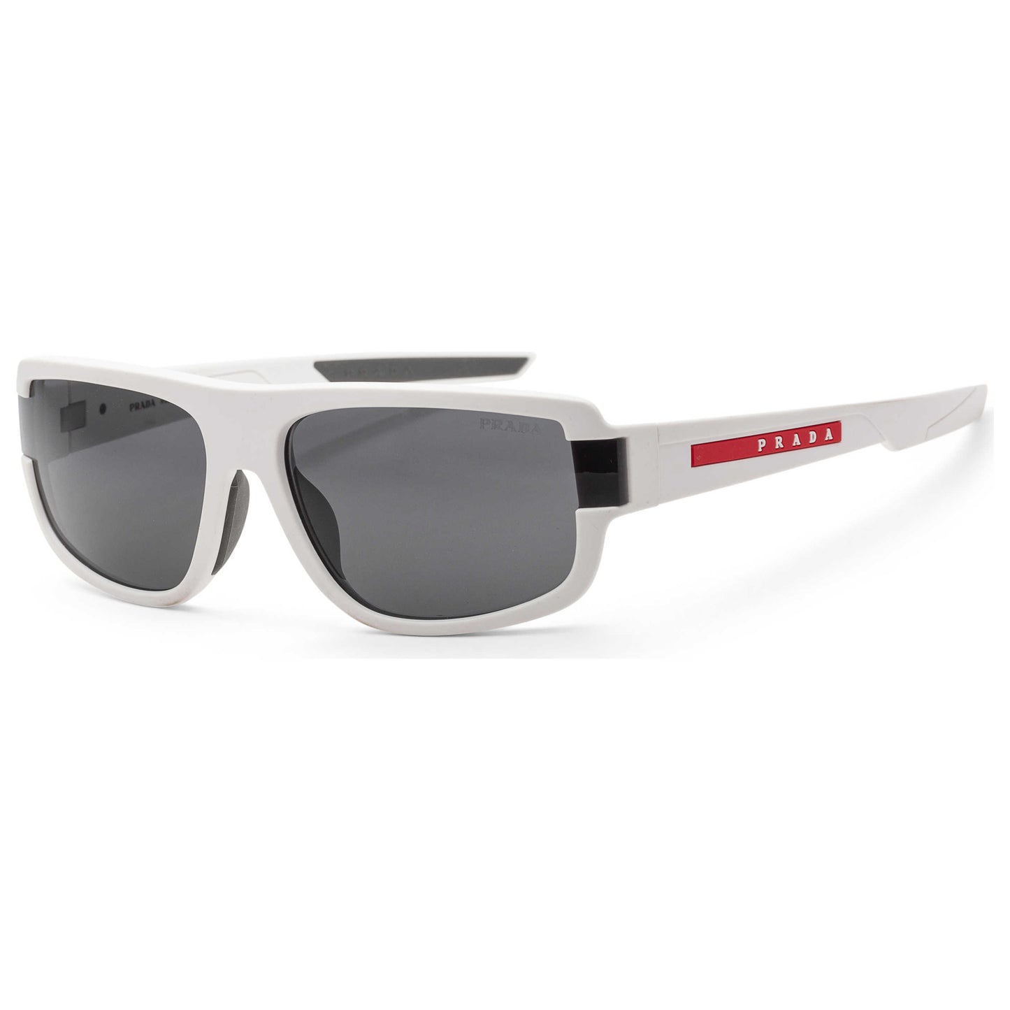 Front view of Prada Linea Rossa Men's Sunglasses PS03WSF-TWK06F-66