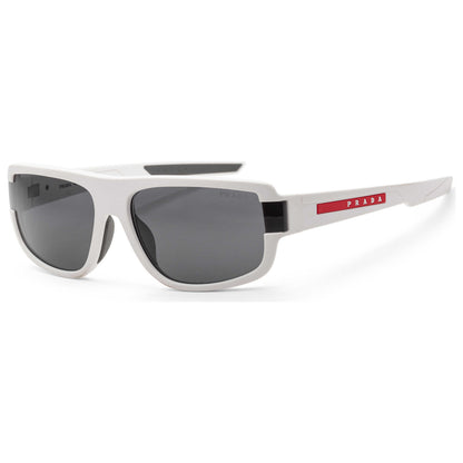 Front view of Prada Linea Rossa Men's Sunglasses PS03WSF-TWK06F-66