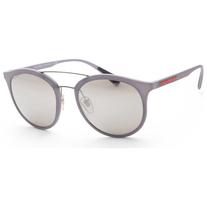 Front view of Prada Linea Rossa Men's Sunglasses PS04RS-K3E2B0-54