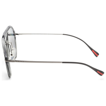 Left view of Prada Linea Rossa Men's Sunglasses PS04TS-P2X5Z1-57