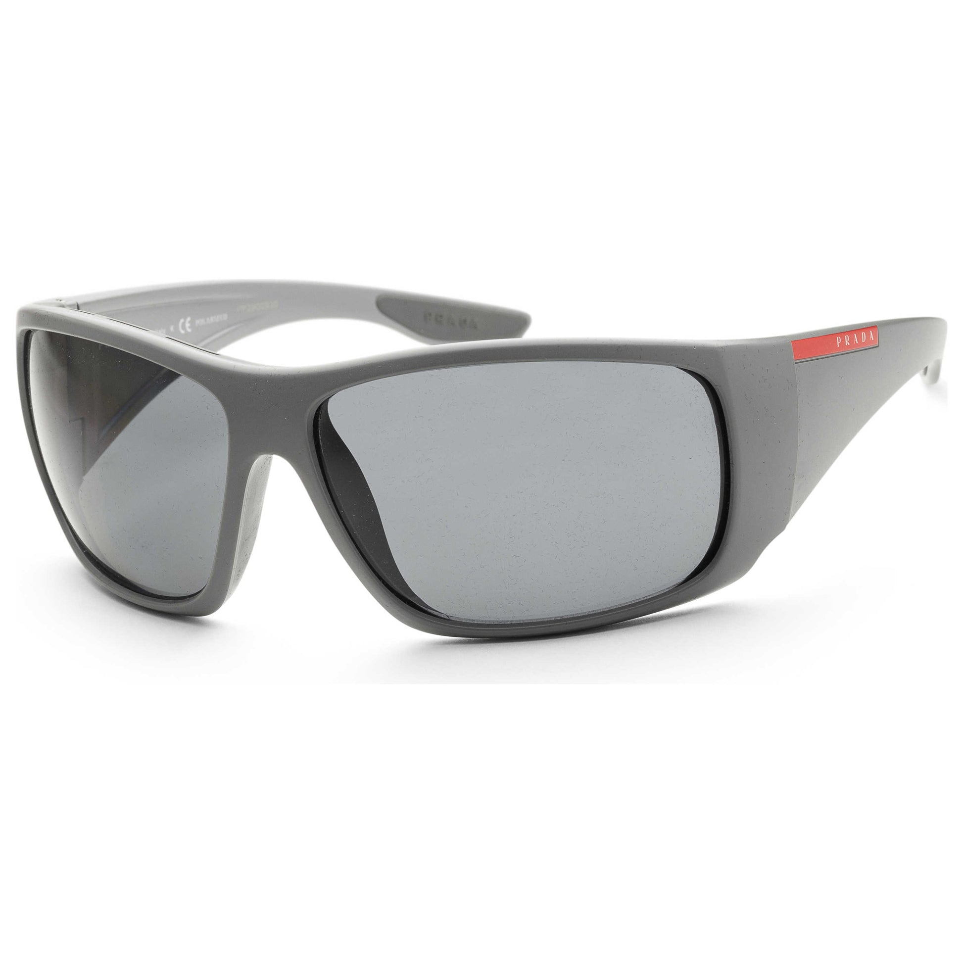 Front view of Prada Linea Rossa Men's Sunglasses PS04VS-NAR5Z166