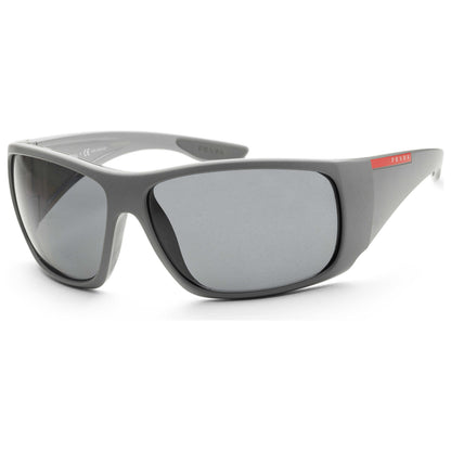Front view of Prada Linea Rossa Men's Sunglasses PS04VS-NAR5Z166