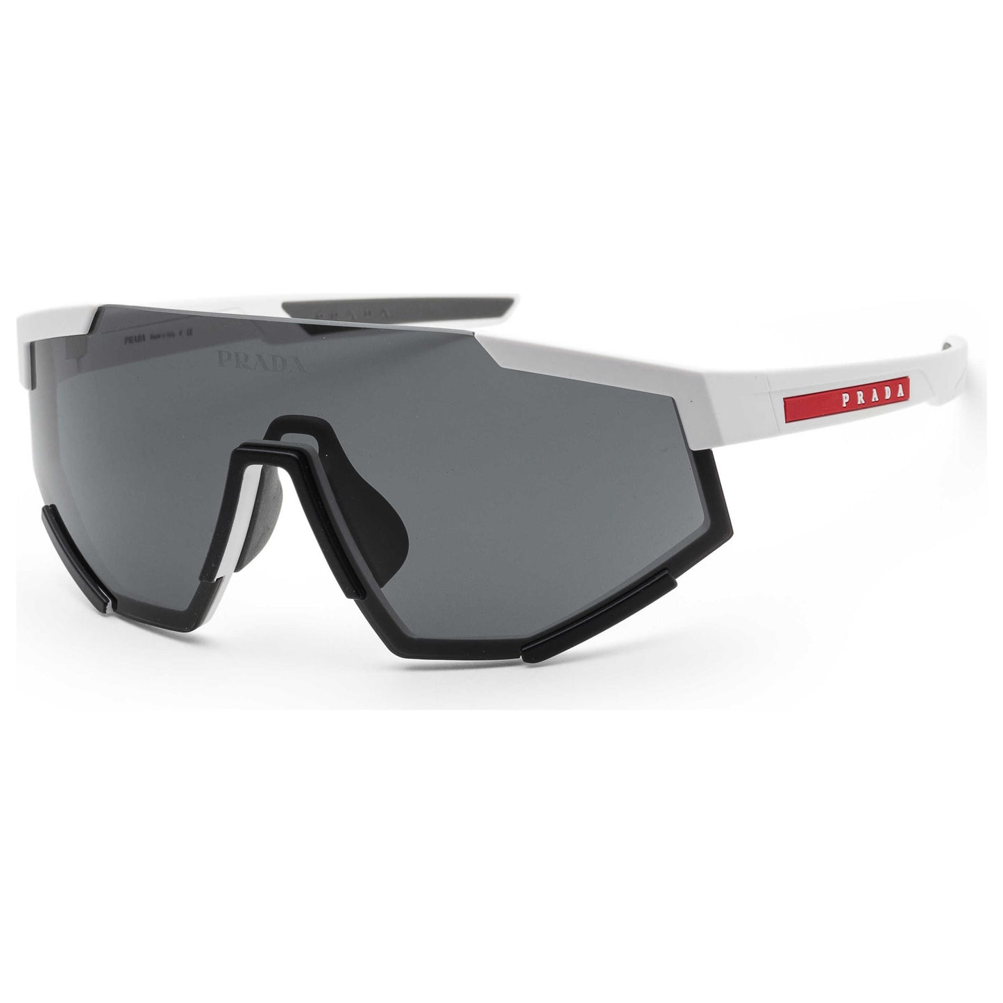 Front view of Prada Linea Rossa Men's Sunglasses PS04WS-TWK06F-0