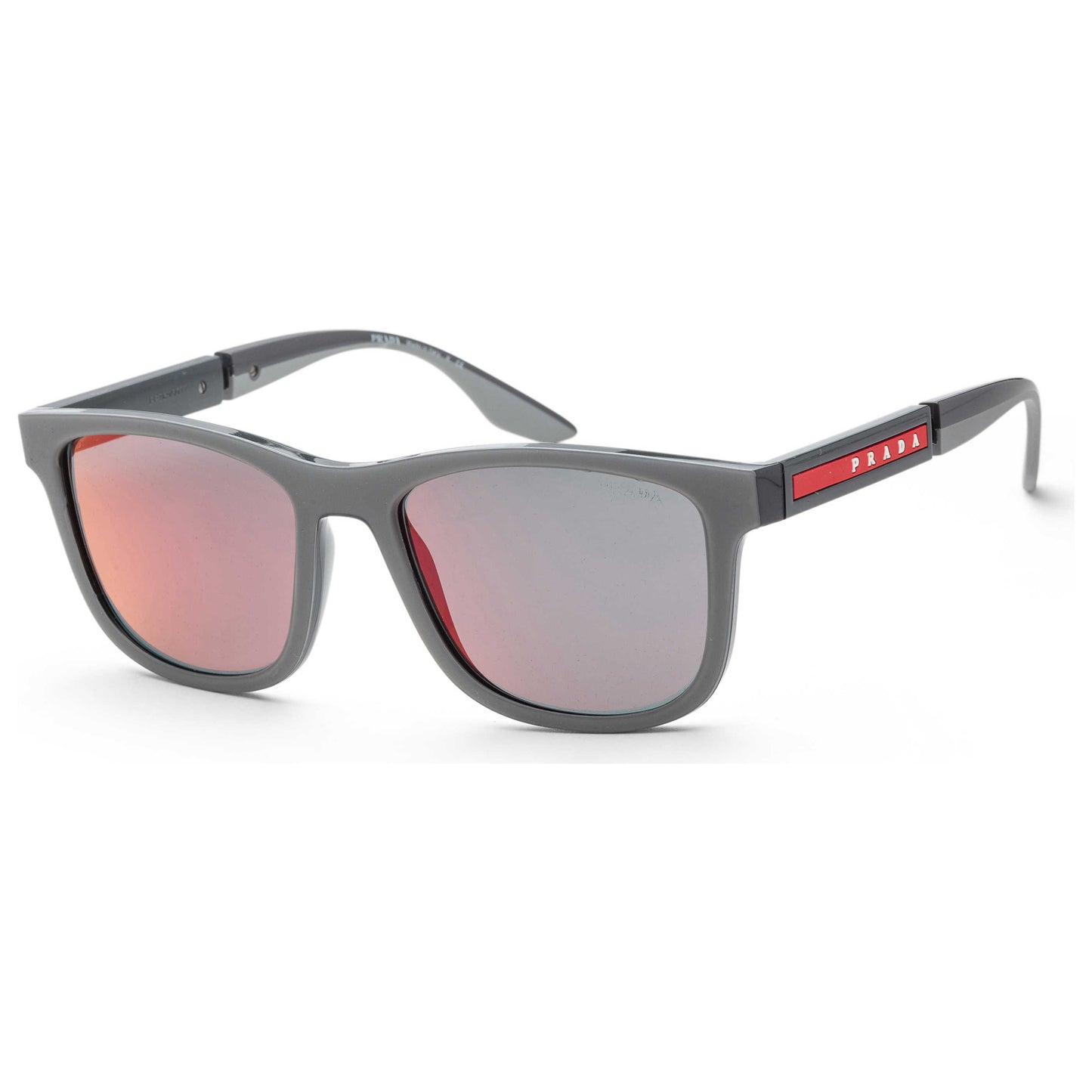 Front view of Prada Linea Rossa Men's Sunglasses PS04XS-01S08F-54