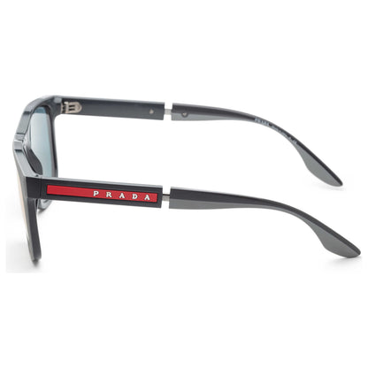 Left view of Prada Linea Rossa Men's Sunglasses PS04XS-01S08F-54