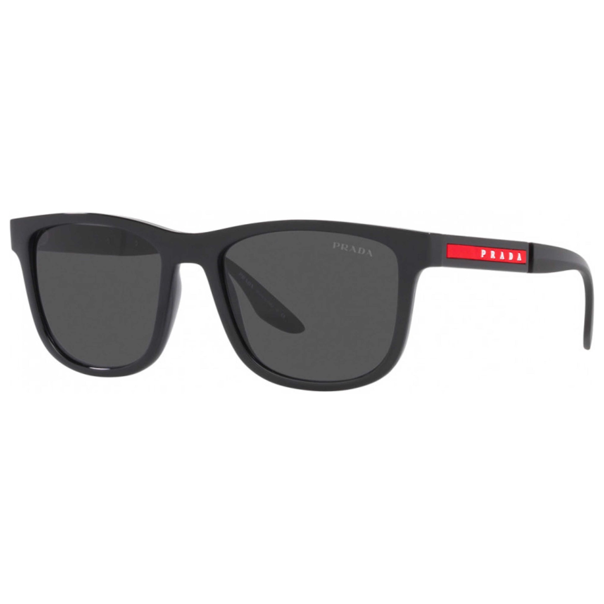 Front view of Prada Linea Rossa Men's Sunglasses PS04XS-1AB5S0
