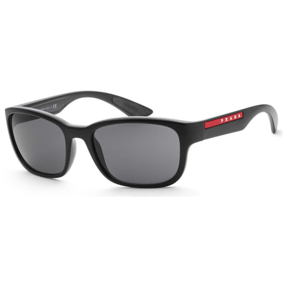 Front view of Prada Linea Rossa Men's Sunglasses PS05VS-1BO5S0-57