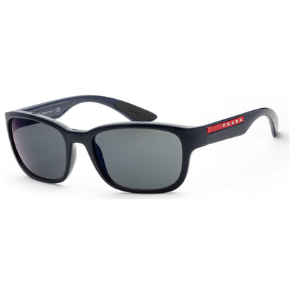 Front view of Prada Linea Rossa Men's Sunglasses PS05VS-MAB387-57