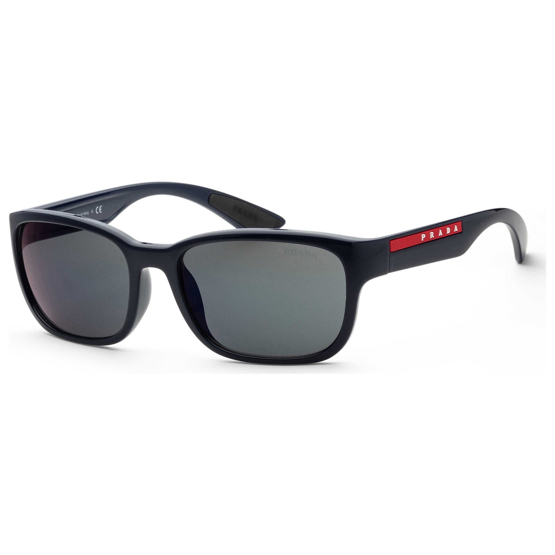 Front view of Prada Linea Rossa Men's Sunglasses PS05VSF-MAB387-59