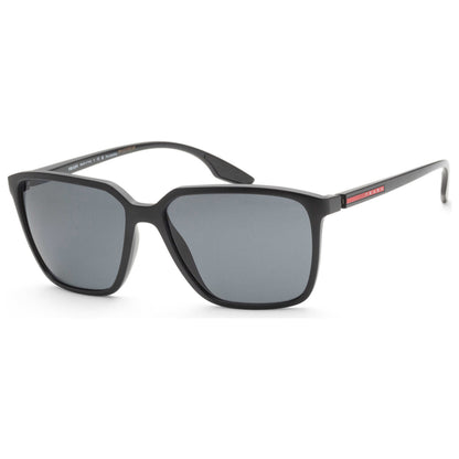 Front view of Prada Linea Rossa Men's Sunglasses PS06VS-1BO5Z1