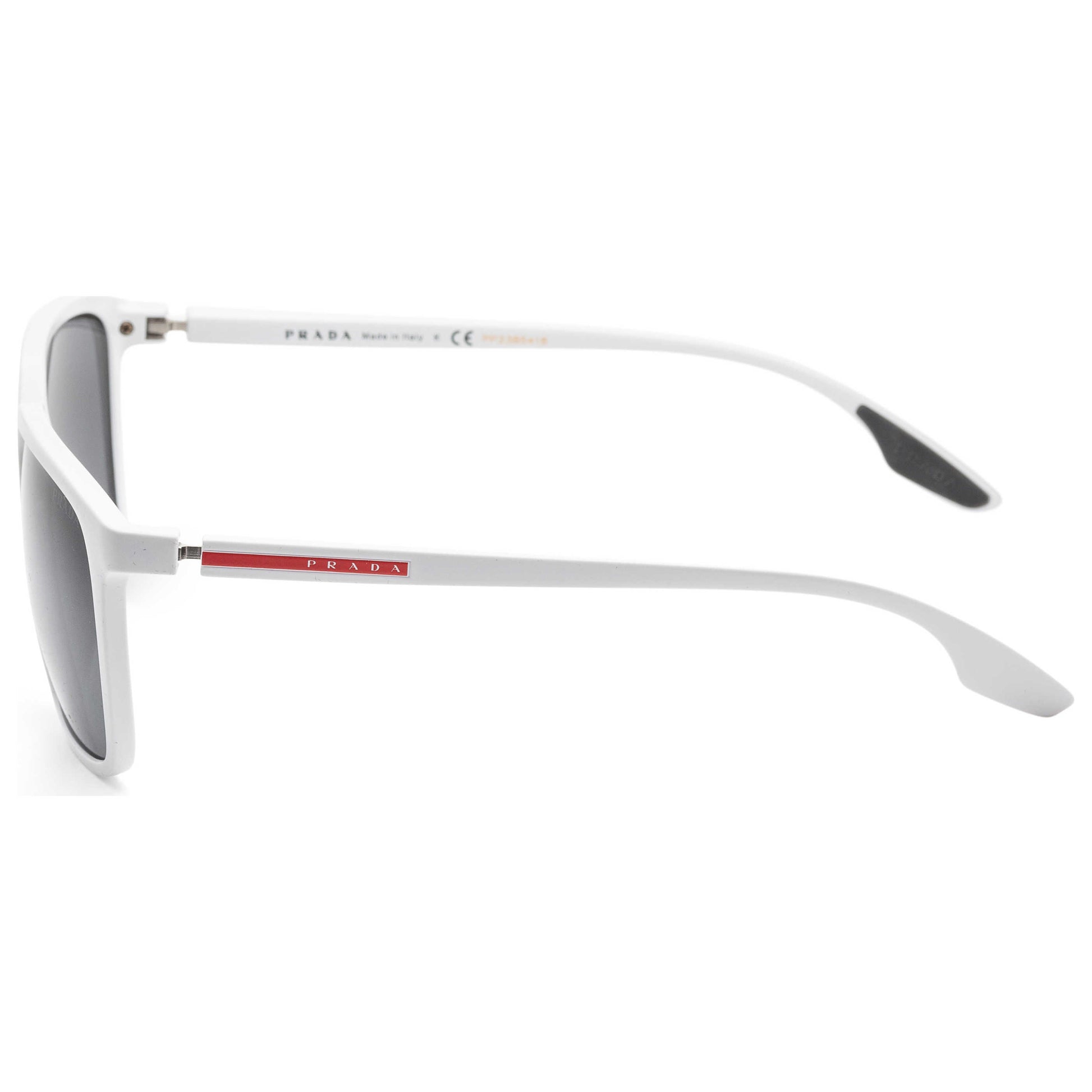 Left view of Prada Linea Rossa Men's Sunglasses PS06VSF-AAI5S058