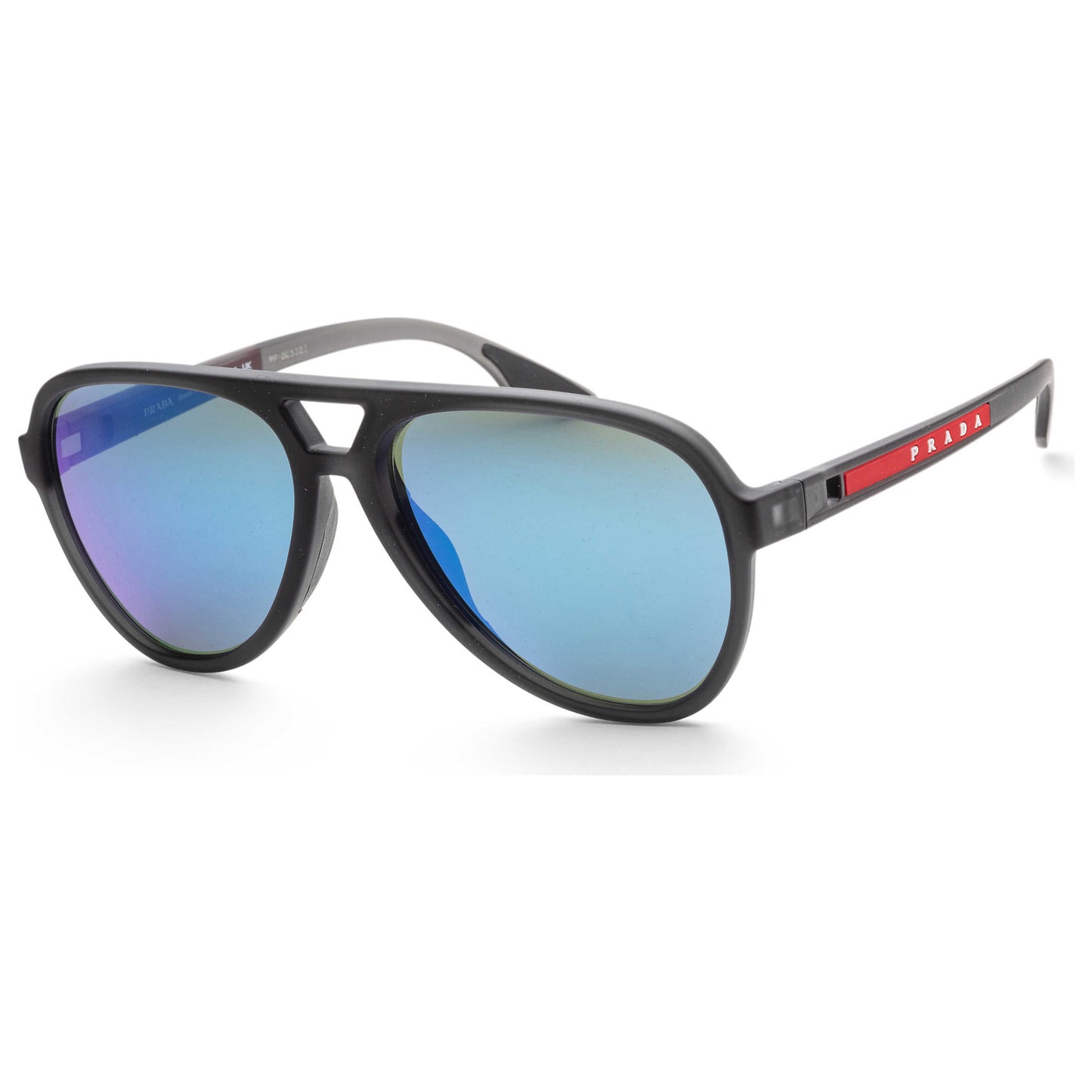 Front view of Prada Linea Rossa Men's Sunglasses PS06WS-13C08R