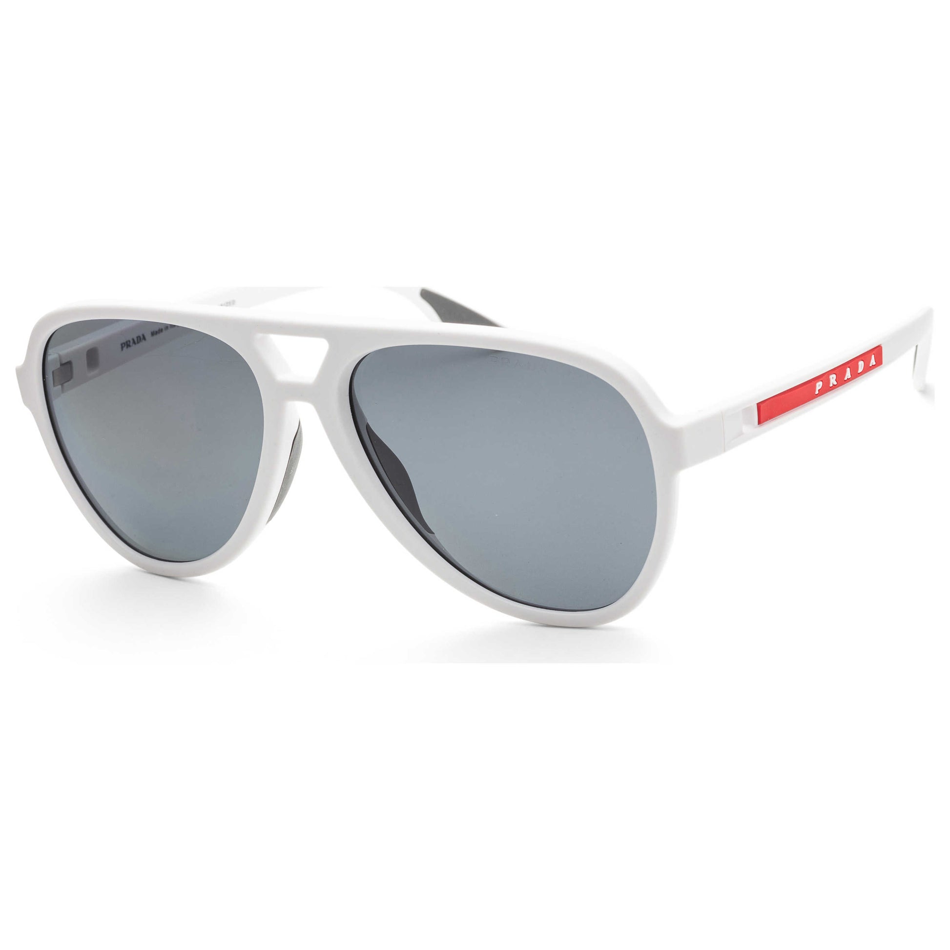 Front view of Prada Linea Rossa Men's Sunglasses PS06WS-TWK02G