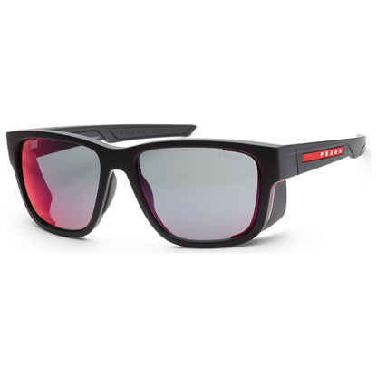 Front view of Prada Linea Rossa Men's Sunglasses PS07WS-DG008F