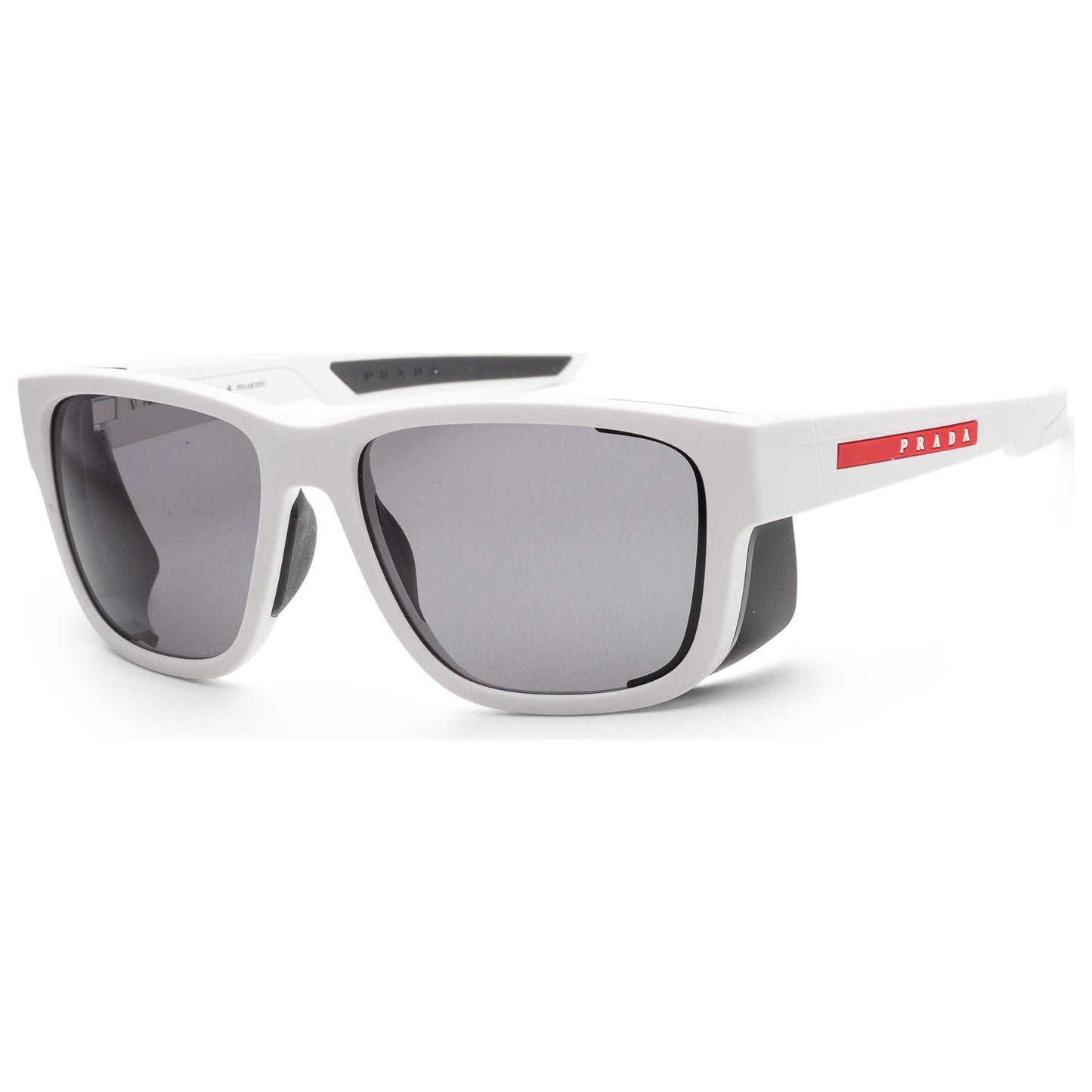 Front view of Prada Linea Rossa Men's Sunglasses PS07WS-TWK02G-59