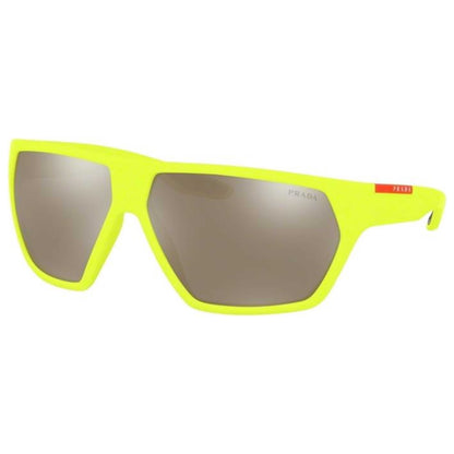 Front view of Prada Linea Rossa Men's Sunglasses PS08US-4461C067