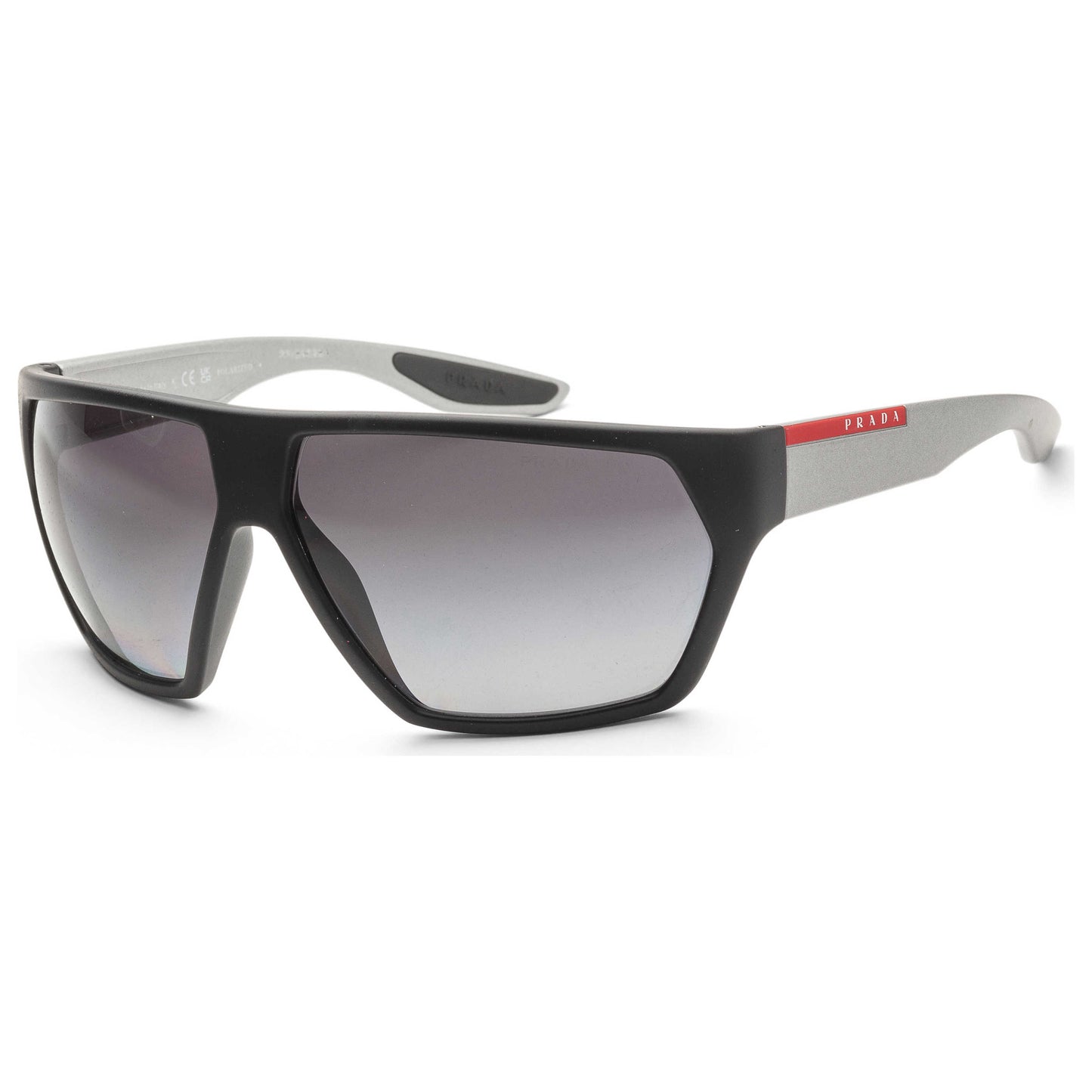 Front view of Prada Linea Rossa Men's Sunglasses PS08US-4535W167