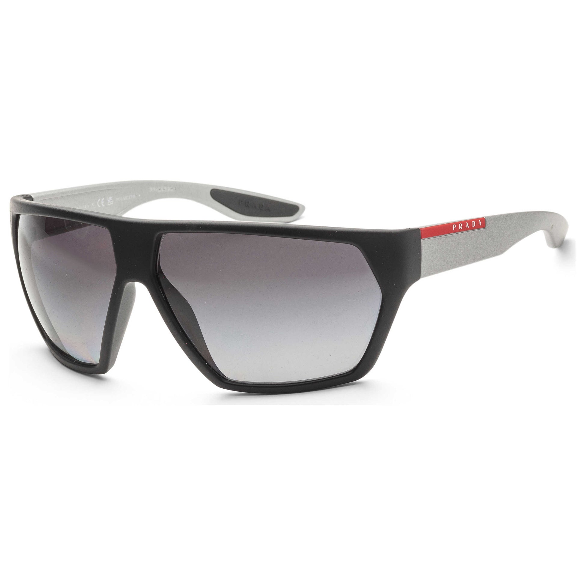 Front view of Prada Linea Rossa Men's Sunglasses PS08US-4535W167