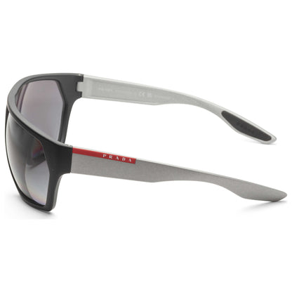 Left view of Prada Linea Rossa Men's Sunglasses PS08US-4535W167