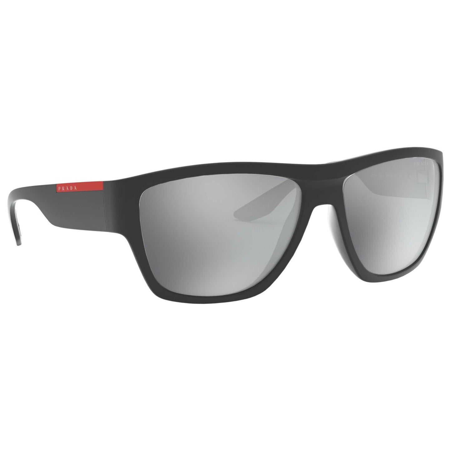 Front view of Prada Linea Rossa Men's Sunglasses PS08VS-UFK09F59