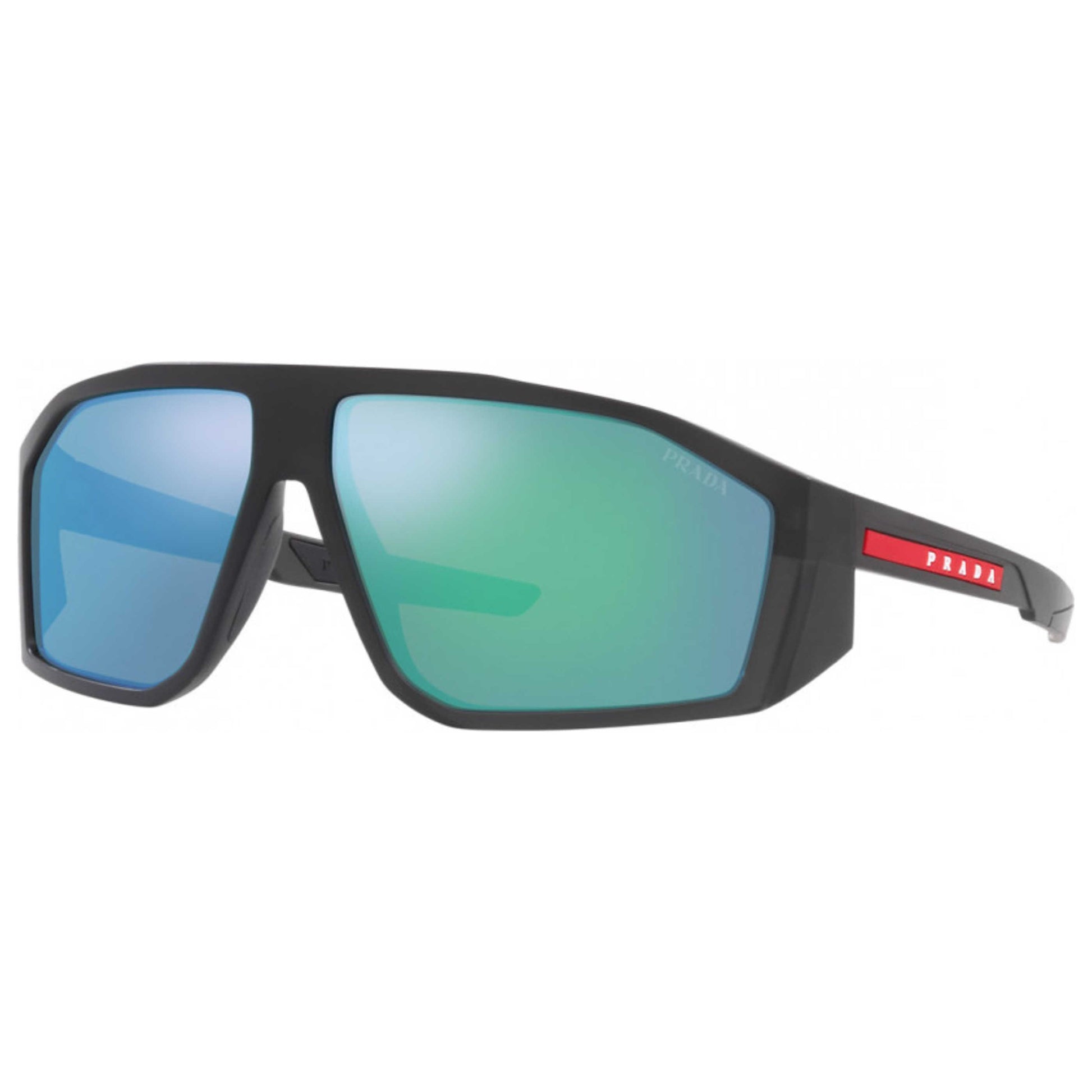Front view of Prada Linea Rossa Men's Sunglasses PS08WS-12C08R-67