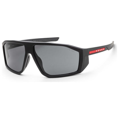 Front view of Prada Linea Rossa Men's Sunglasses PS08WS-1BO06F