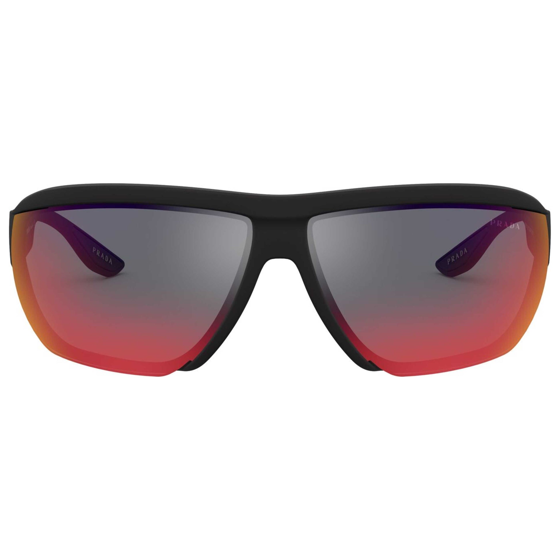 Prada Linea Rossa Men's Sunglasses PS09VS-DG008F70 - Image #4