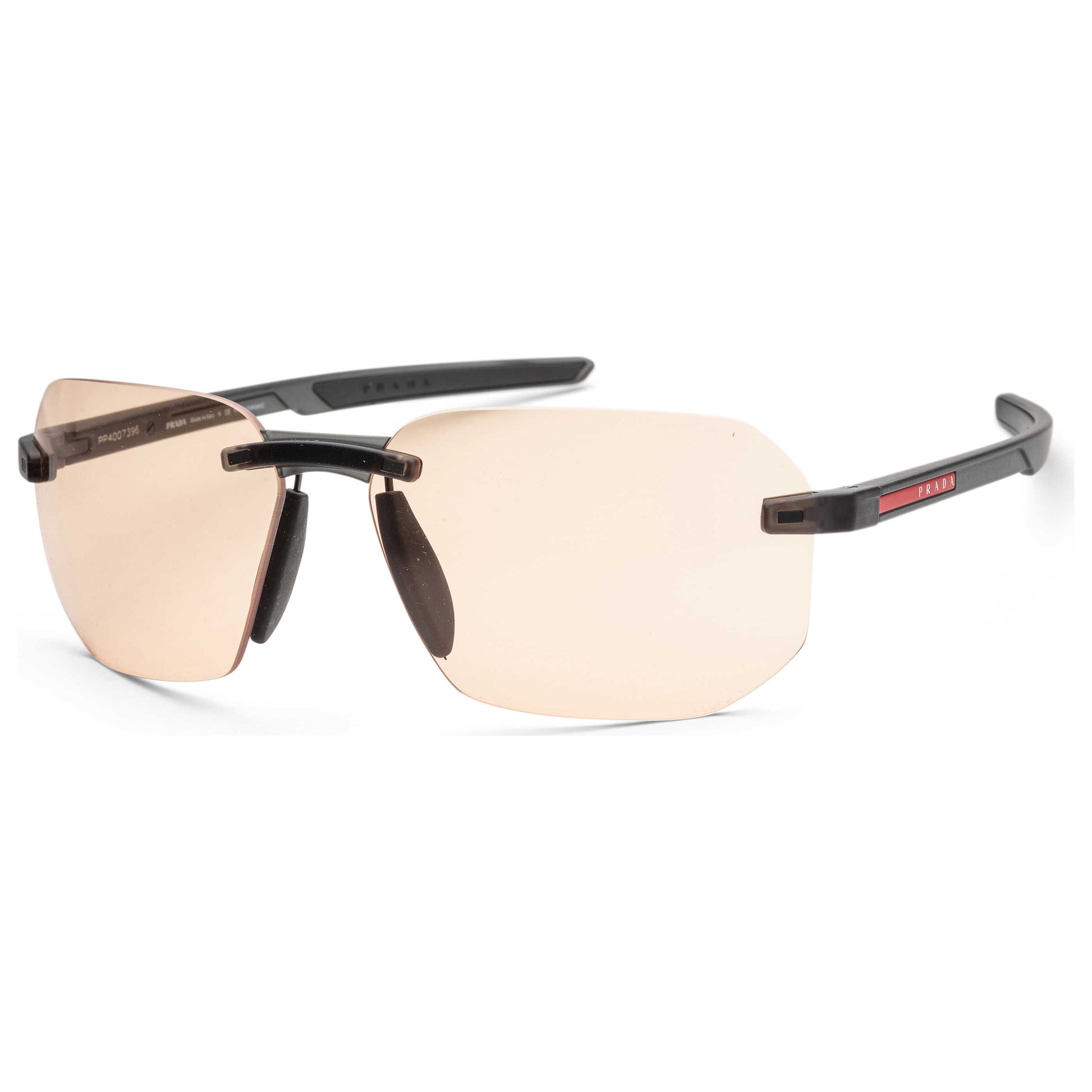 Front view of Prada Linea Rossa Men's Sunglasses PS09WS-13C01S