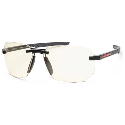 Front view of Prada Linea Rossa Men's Sunglasses PS09WS-DG002S