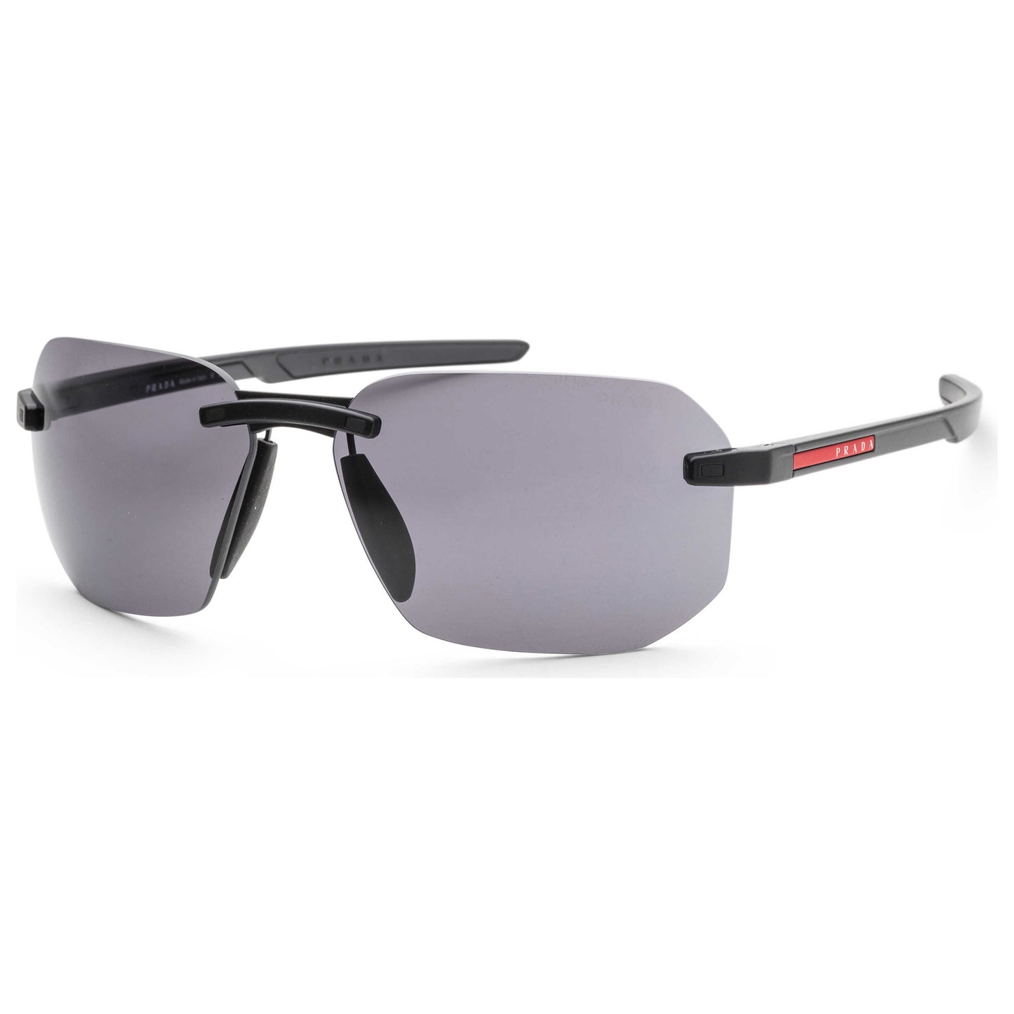 Front view of Prada Linea Rossa Men's Sunglasses PS09WS-DG009R