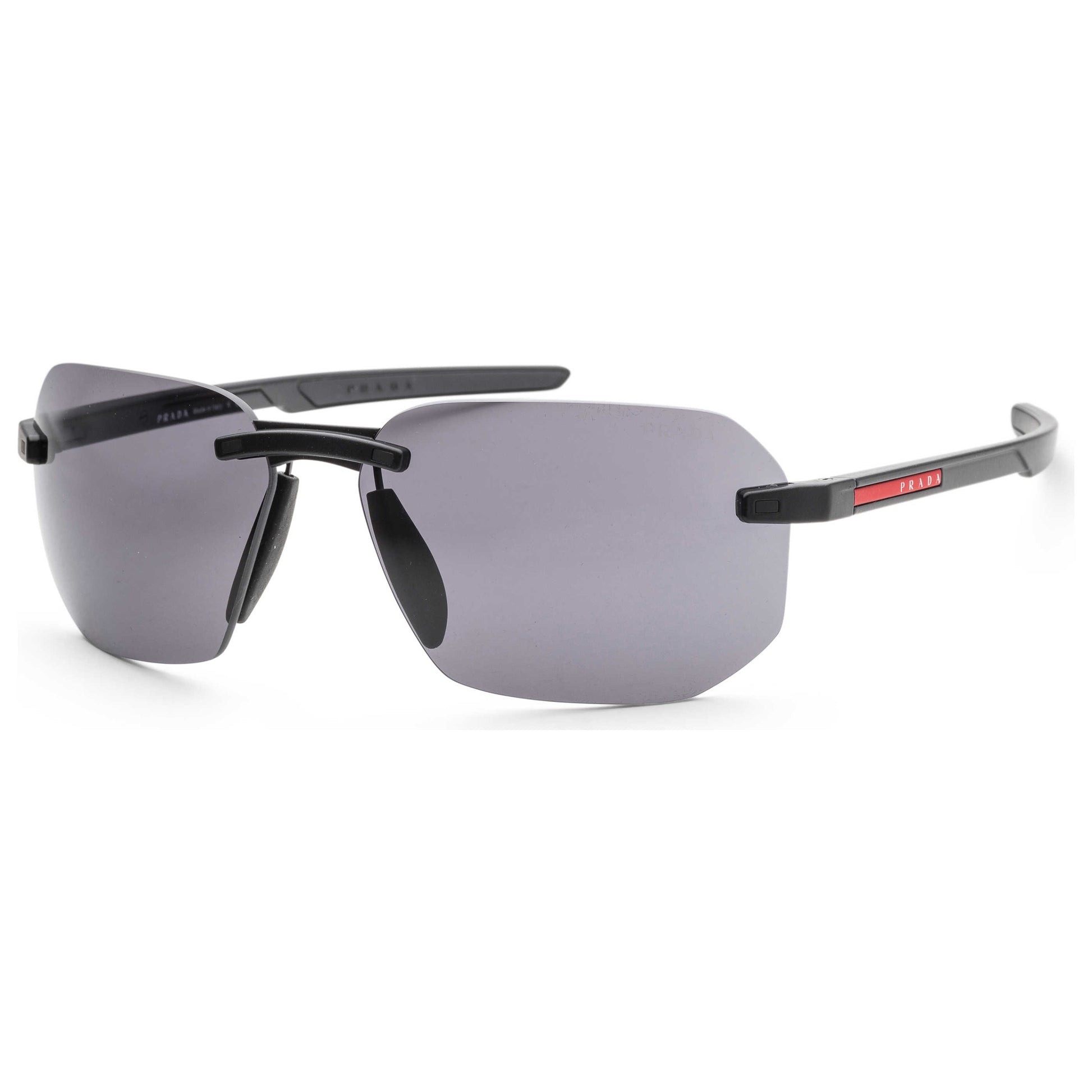 Front view of Prada Linea Rossa Men's Sunglasses PS09WS-DG009R