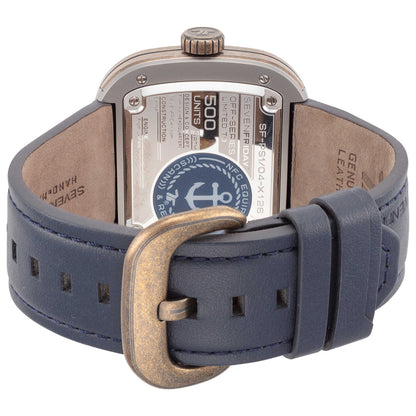 Back view of Sevenfriday Classic Men's Automatic Watch PS1-04