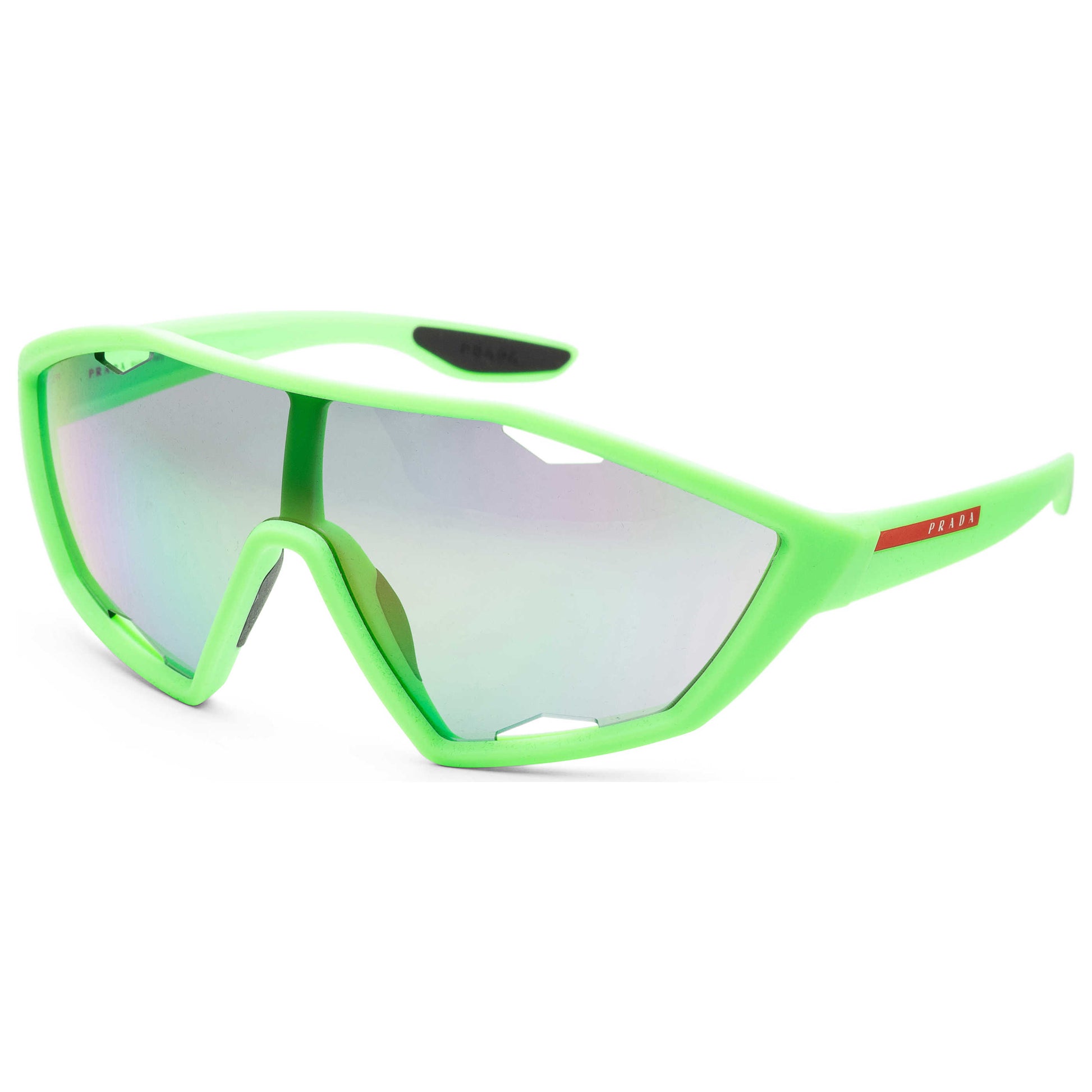 Front view of Prada Linea Rossa Men's Sunglasses PS10US-4471M230