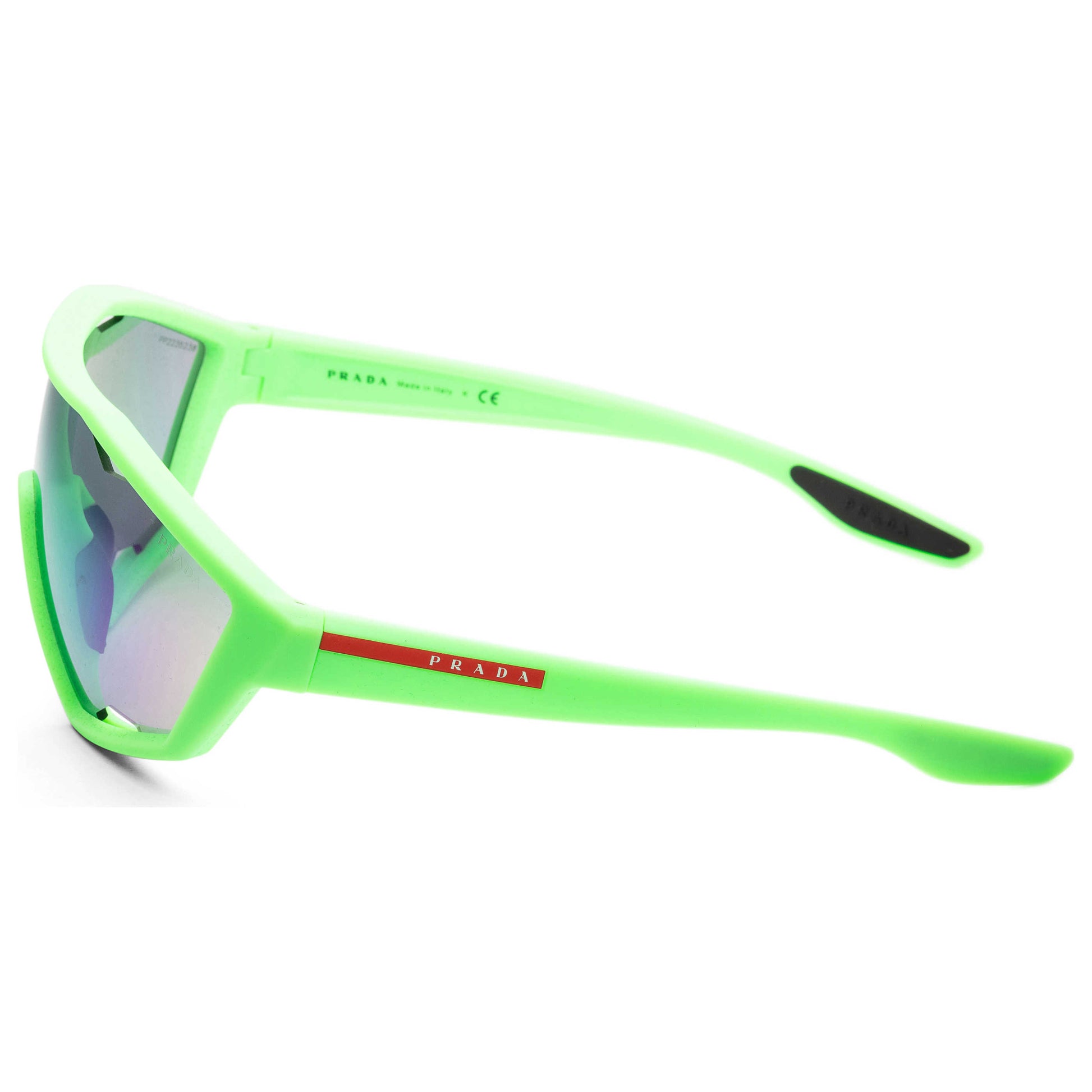 Left view of Prada Linea Rossa Men's Sunglasses PS10US-4471M230