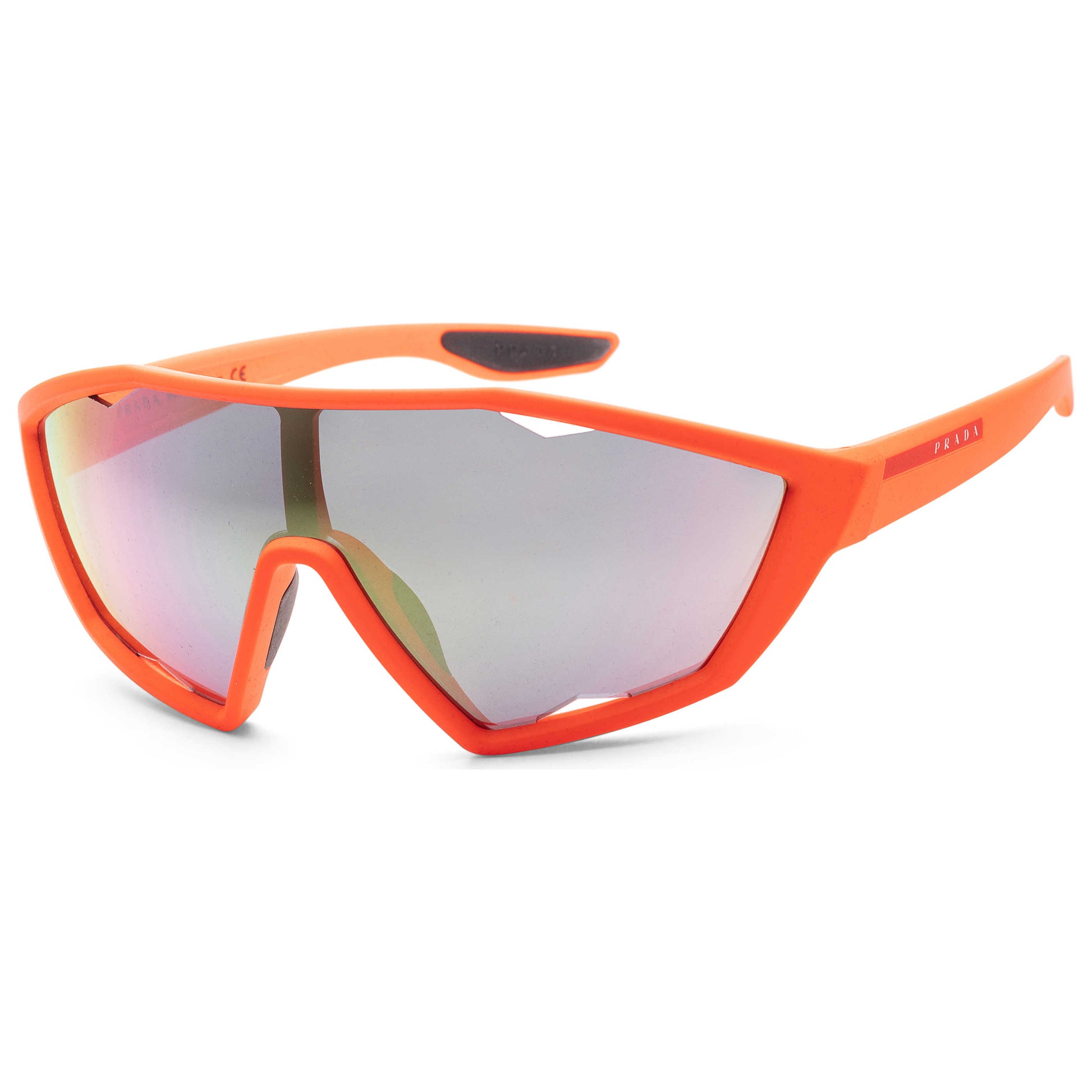 Front view of Prada Linea Rossa Men's Sunglasses PS10US-4484J230