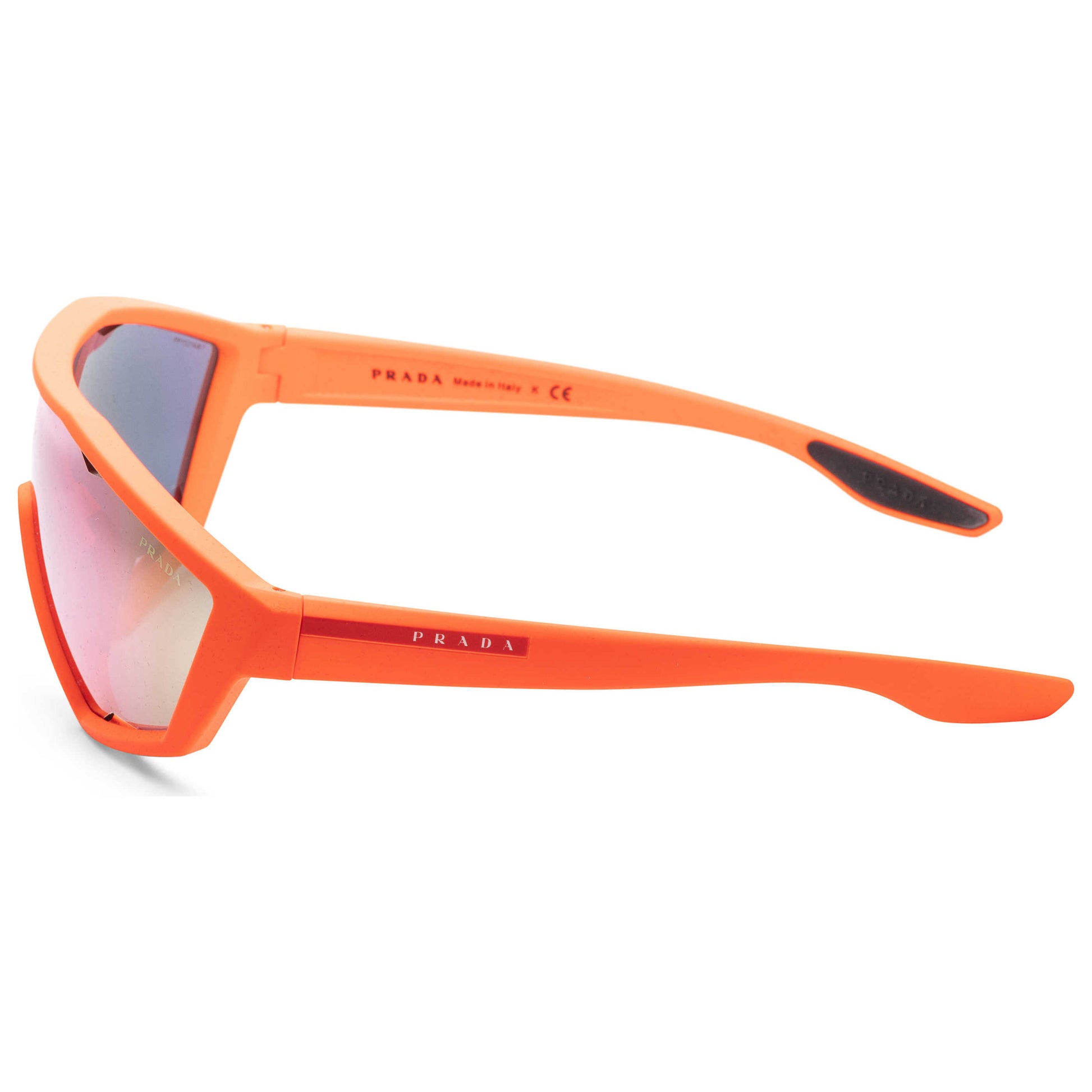 Left view of Prada Linea Rossa Men's Sunglasses PS10US-4484J230