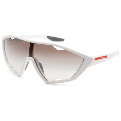 Front view of Prada Linea Rossa Men's Sunglasses PS10US-TWK5O030