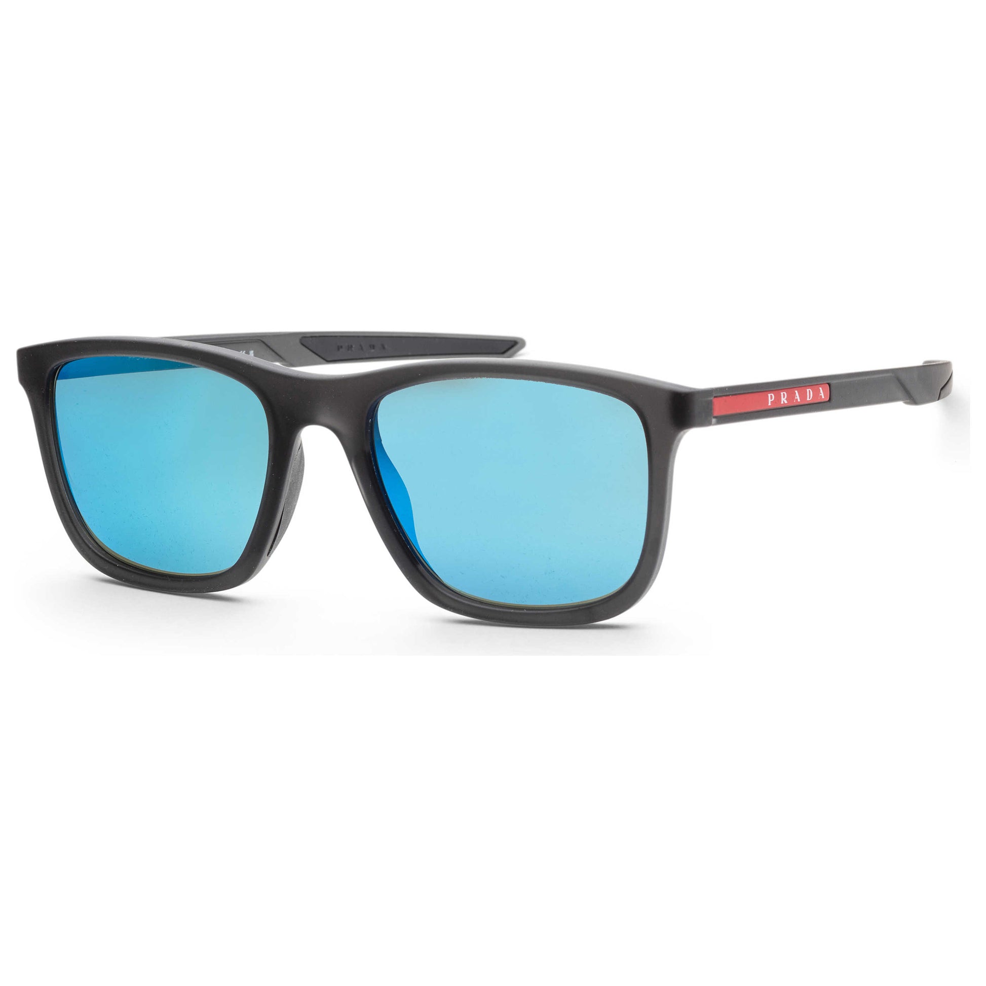 Front view of Prada Linea Rossa Men's Sunglasses PS10WS-13C08R
