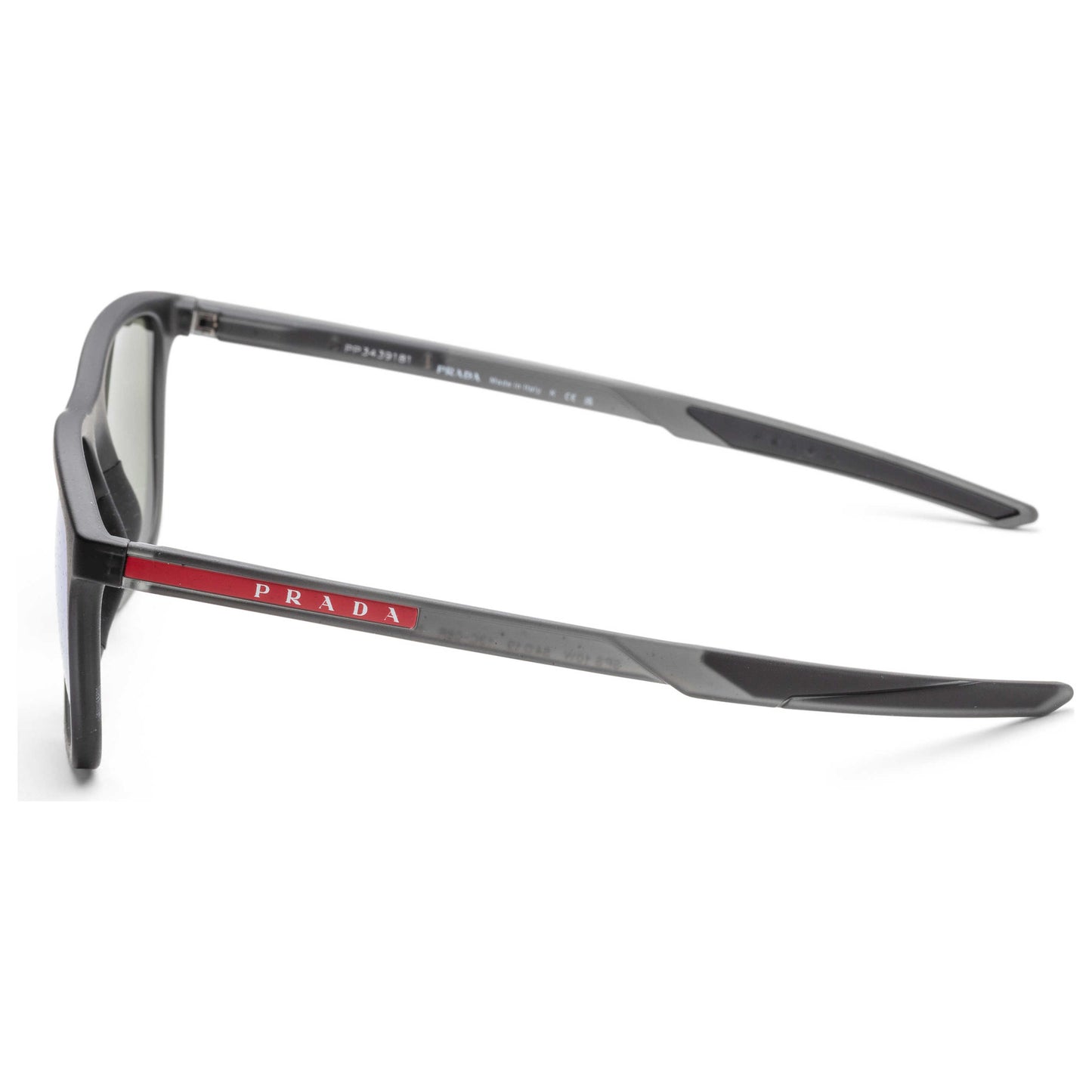 Left view of Prada Linea Rossa Men's Sunglasses PS10WS-13C08R
