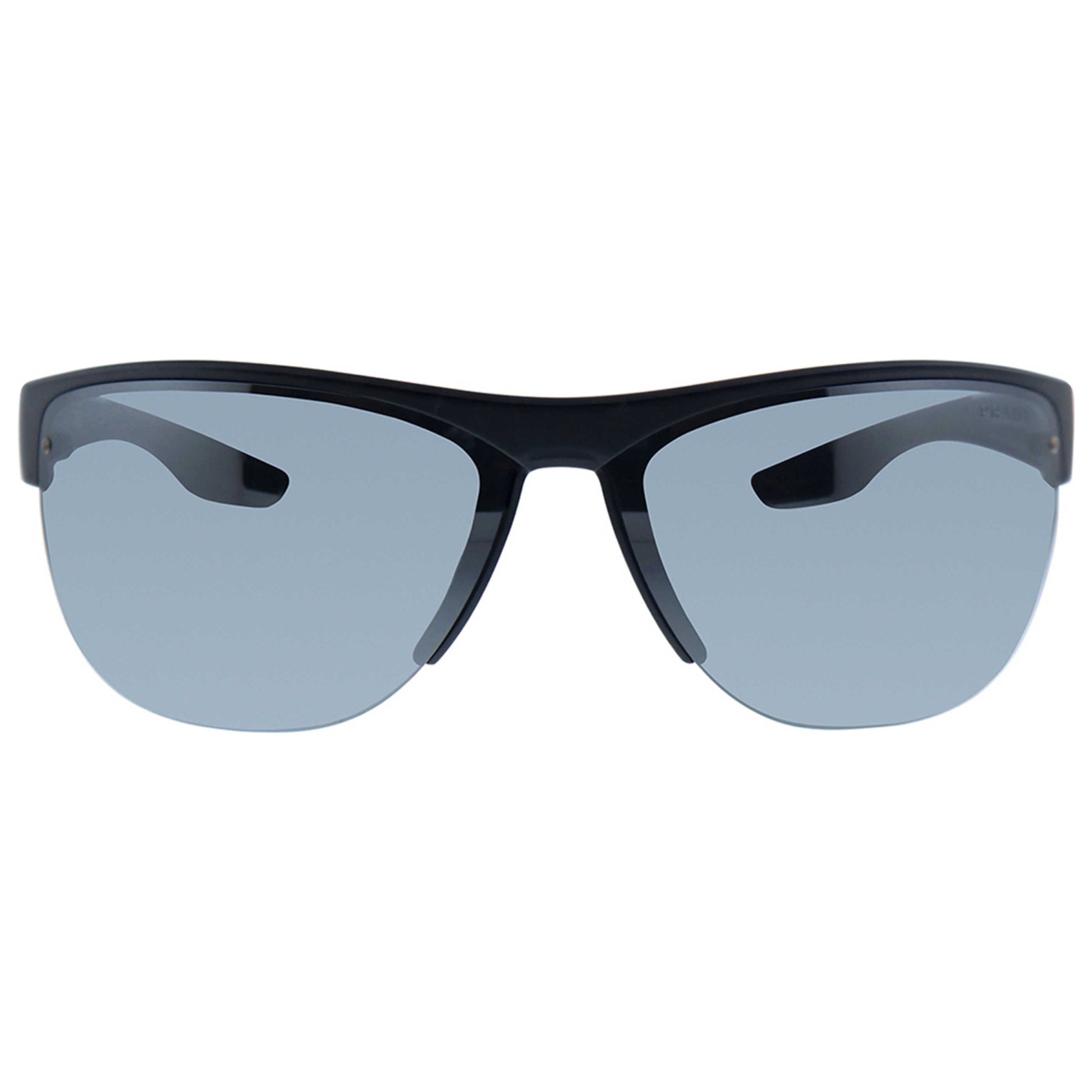 Back view of Prada Linea Rossa Unisex Sunglasses PS17US-DG05L0