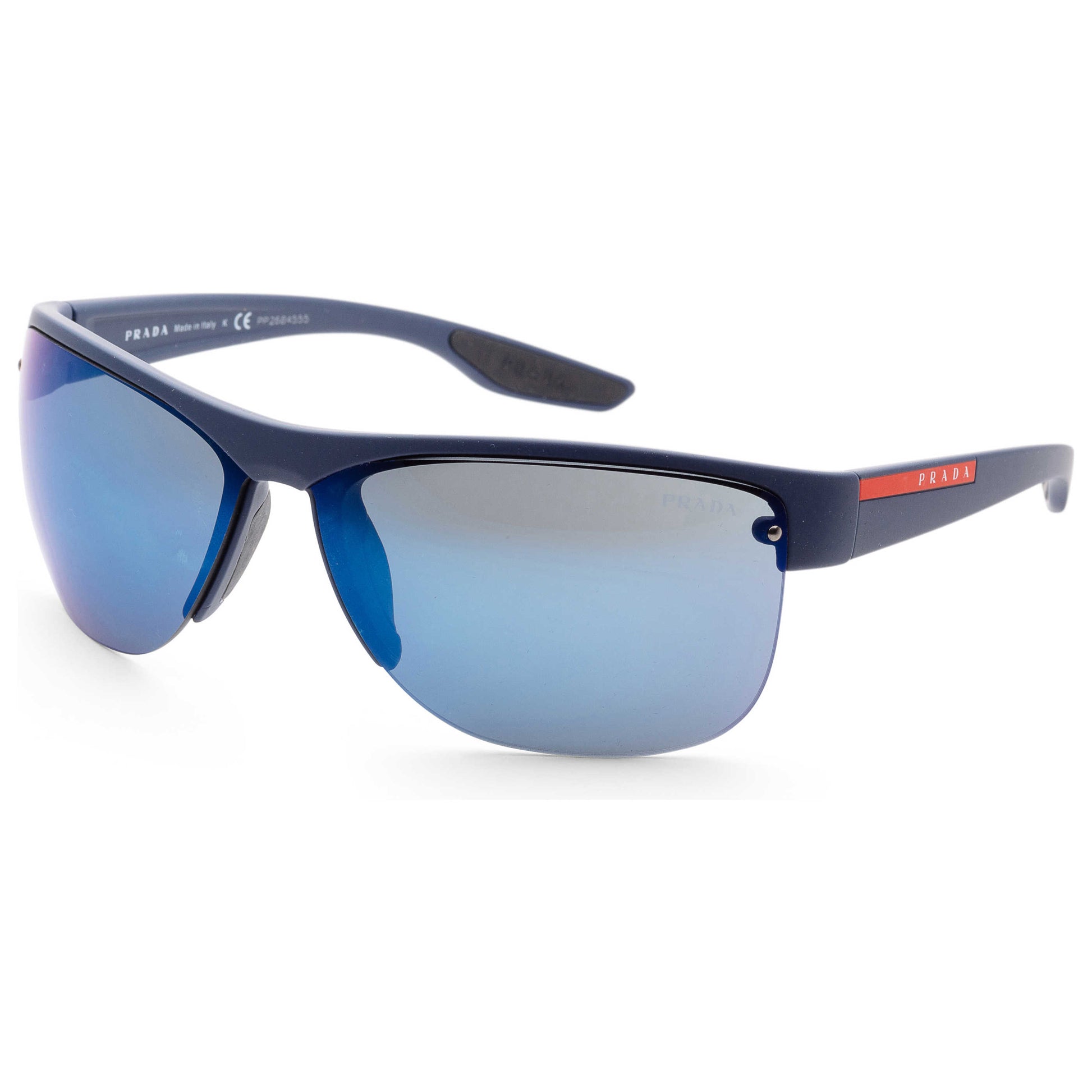 Front view of Prada Linea Rossa Men's Sunglasses PS17US-TFY9P168