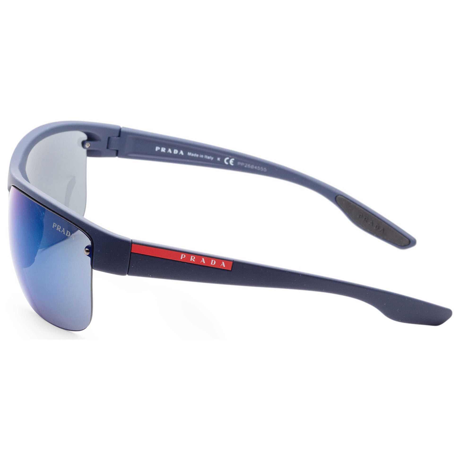 Left view of Prada Linea Rossa Men's Sunglasses PS17US-TFY9P168