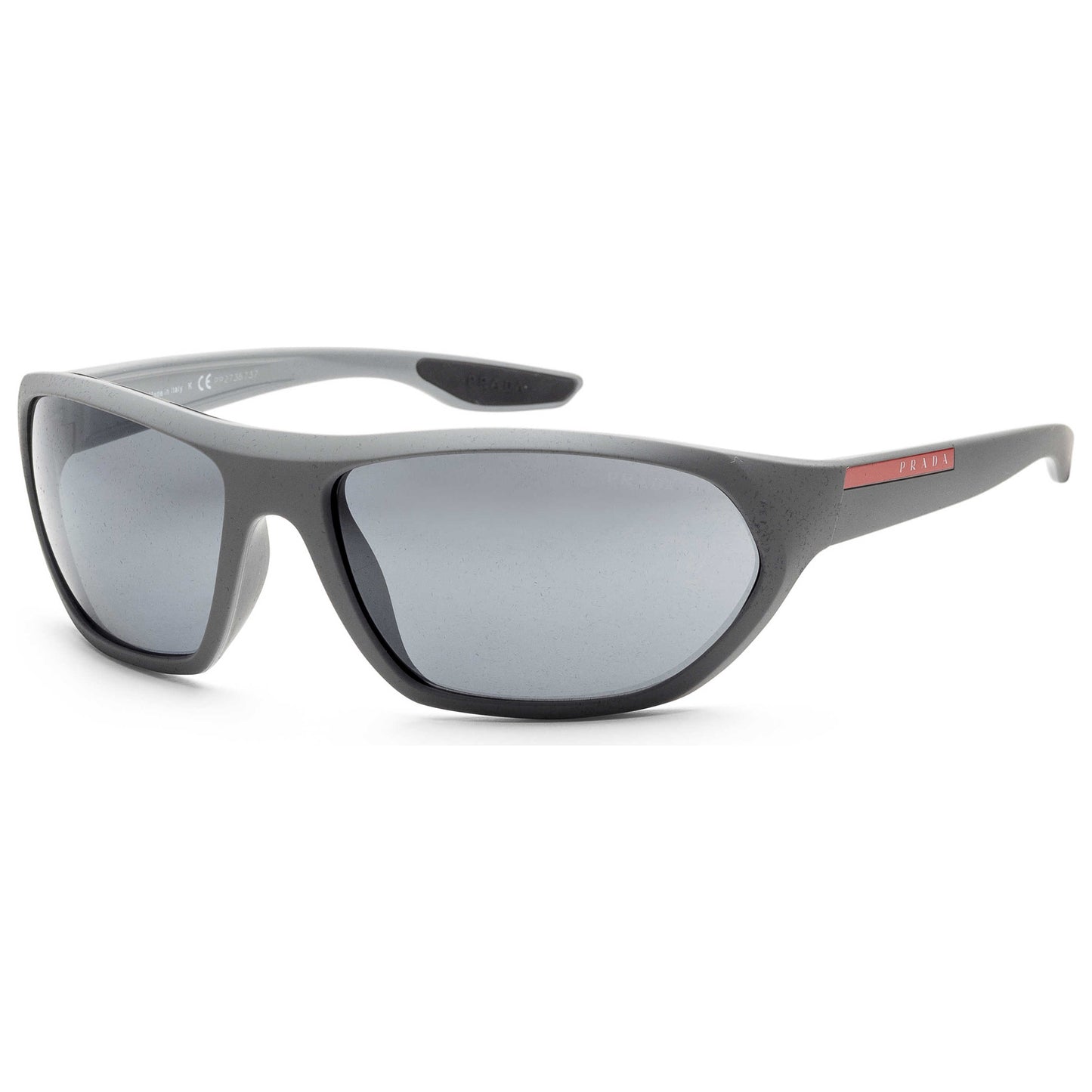 Front view of Prada Linea Rossa Men's Sunglasses PS18US-5355L066