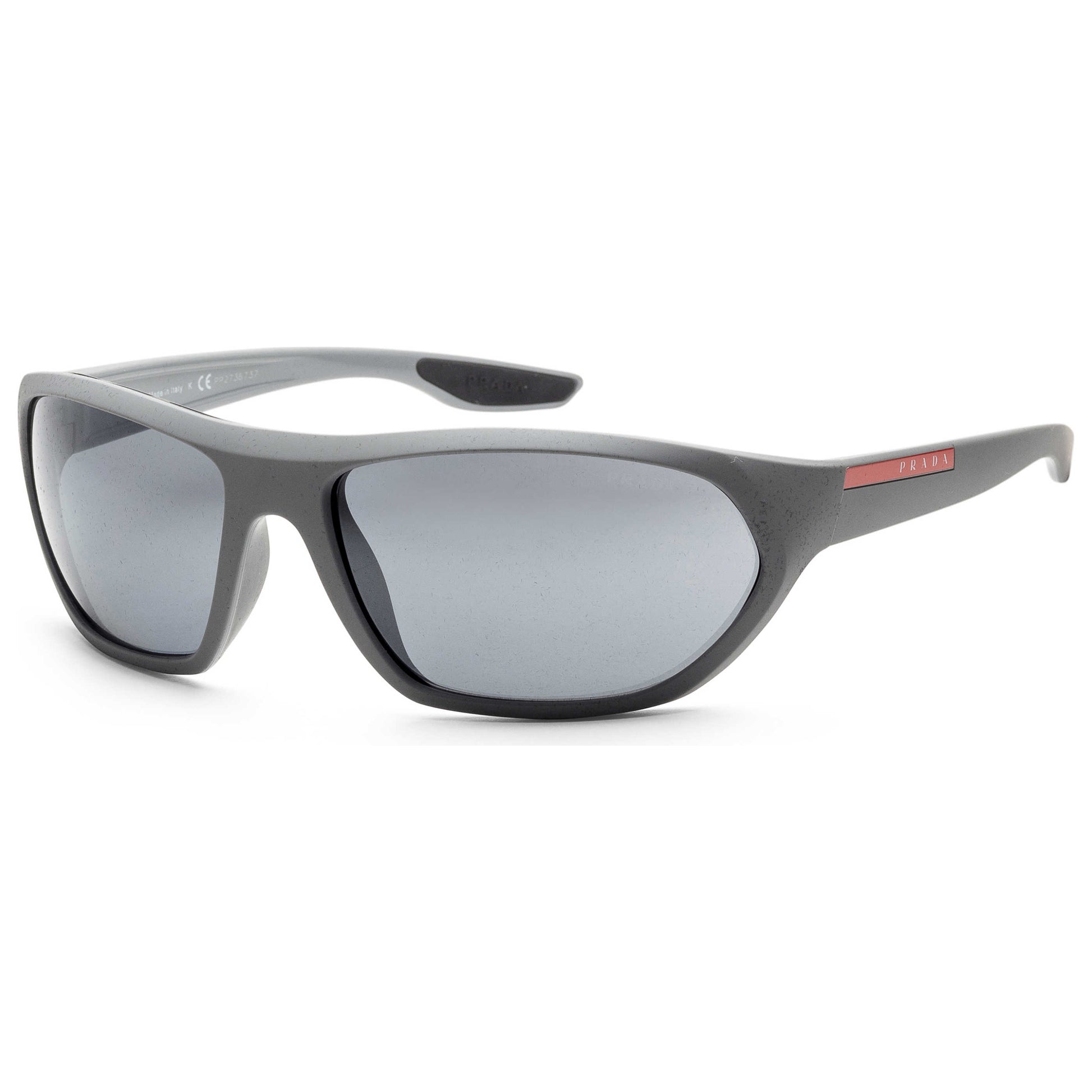 Front view of Prada Linea Rossa Men's Sunglasses PS18US-5355L066