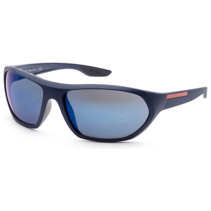 Front view of Prada Linea Rossa Men's Sunglasses PS18US-MA39P166