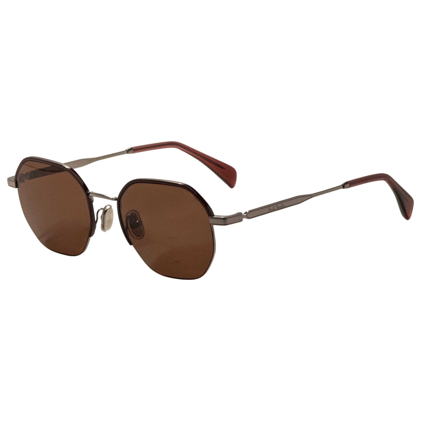 Front view of Paul Smith Lovell Men's Sunglasses PS24110S-038-53