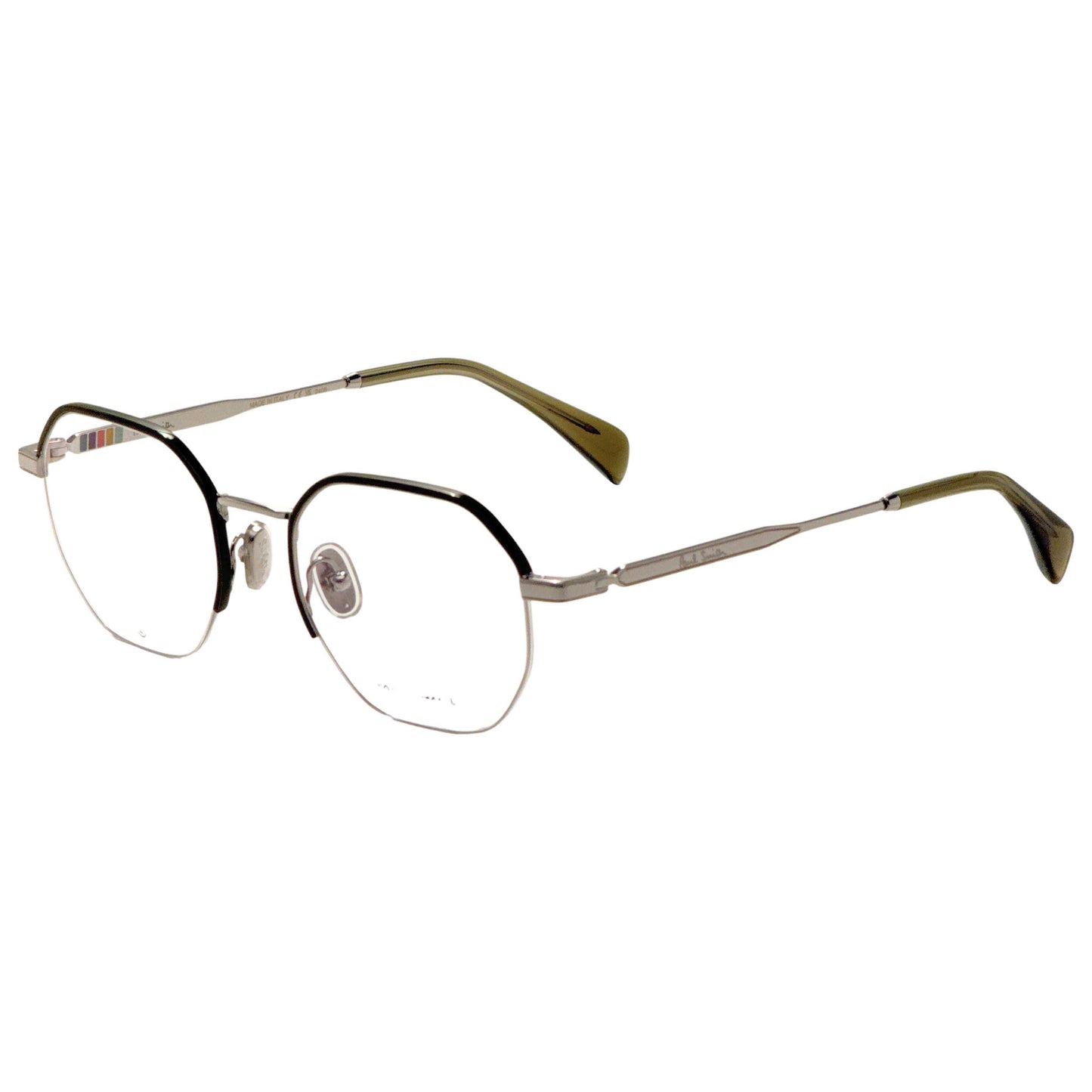 Front view of Paul Smith Lovell Men's Opticals PS24113-007-51
