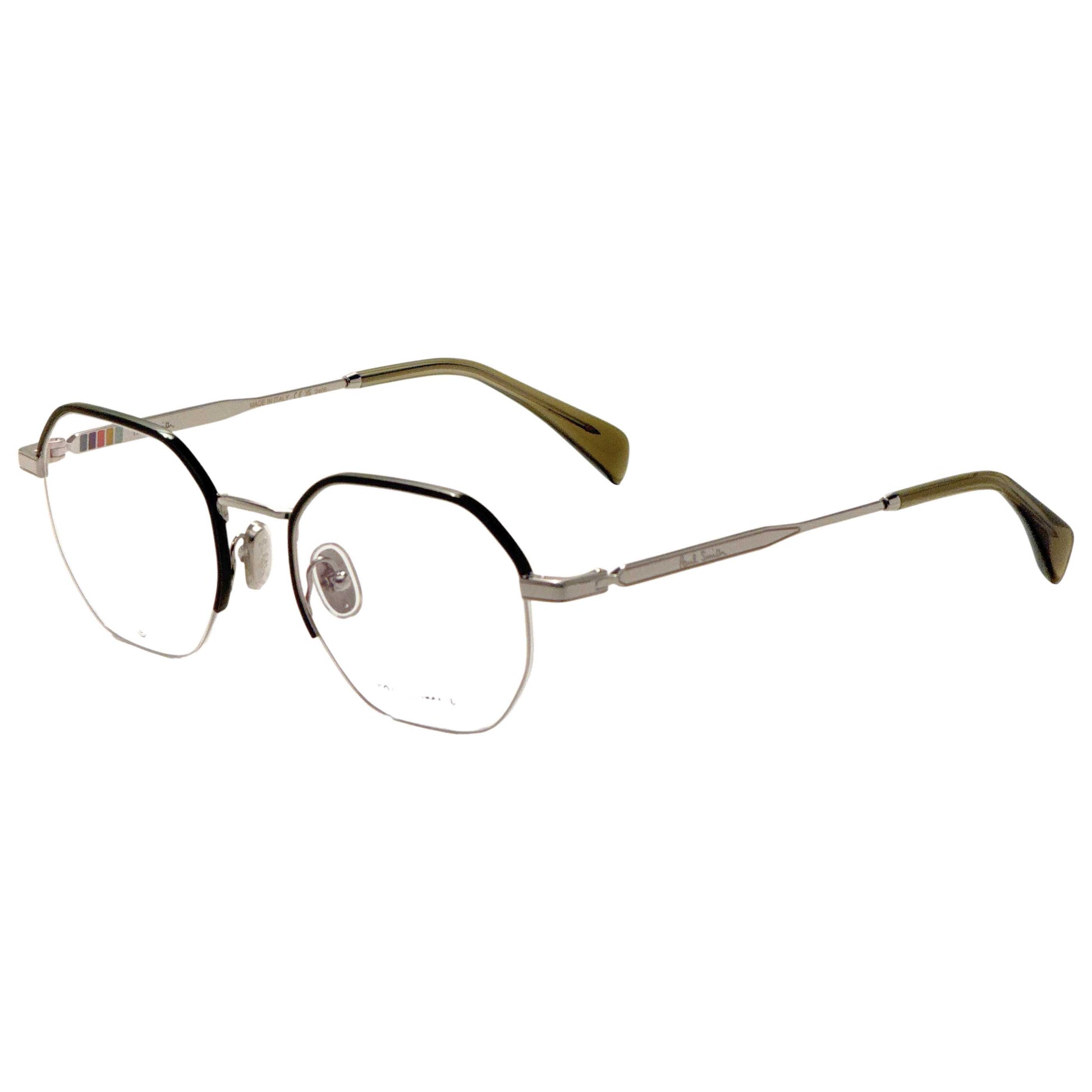 Front view of Paul Smith Lovell Men's Opticals PS24113-007-51