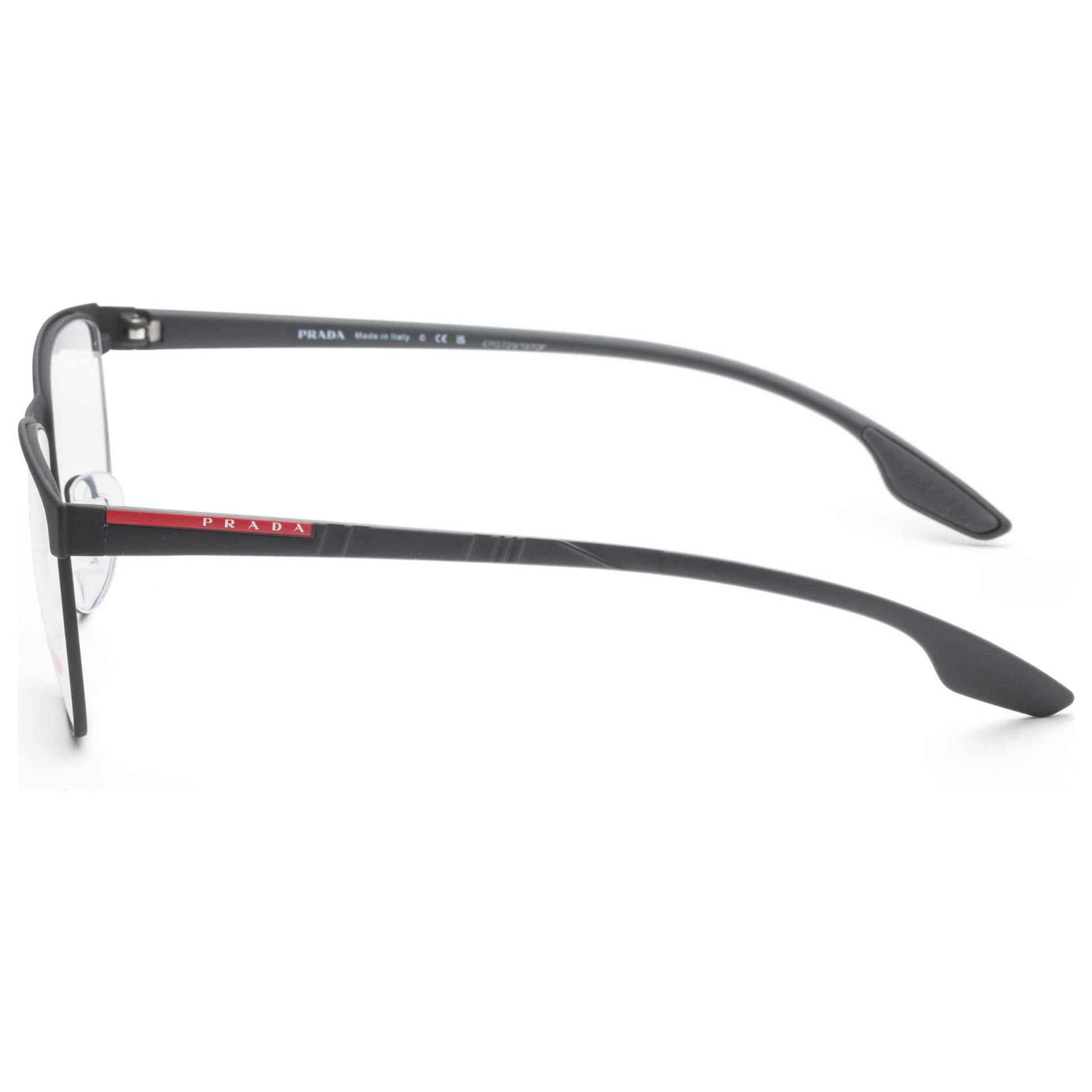 Left view of Prada Linea Rossa Men's Opticals PS50LV-4891O1-55